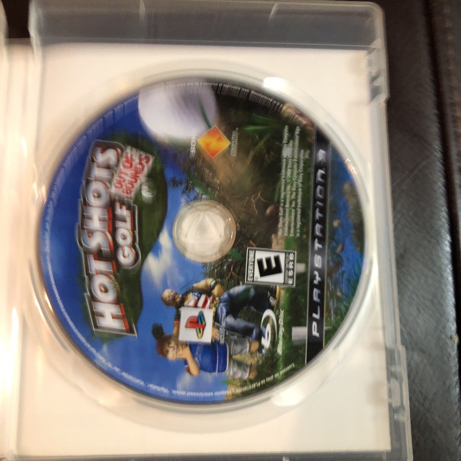 Hot Shots Golf: Out of Bounds (Sony PlayStation 3) PS3 Complete Manuals Eng/Span