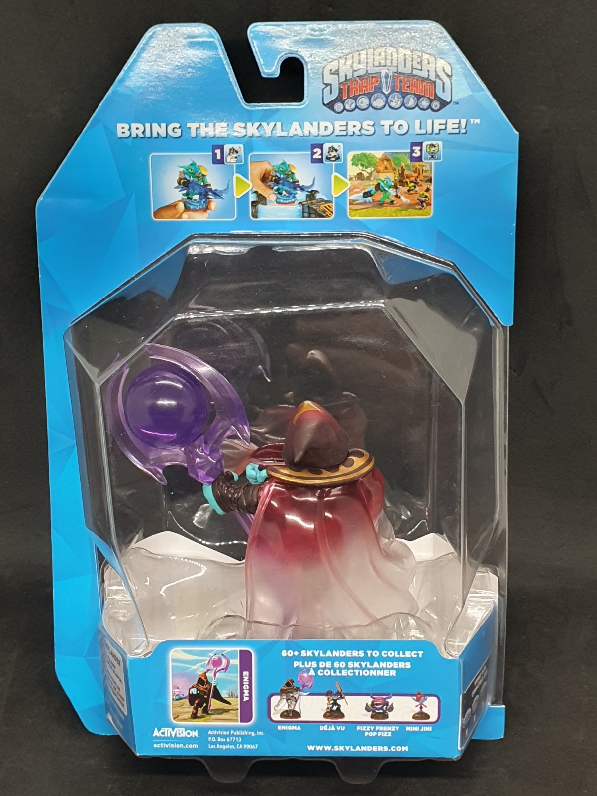 Skylanders Trap Team ENIGMA Figure Pack New Sealed MAGIC Trap Master NIB