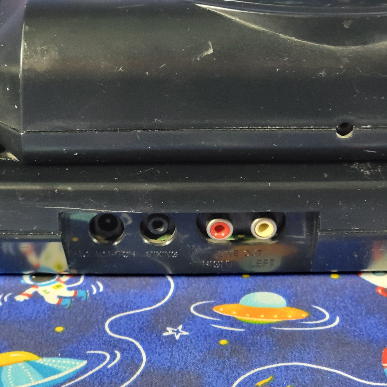 Vintage Sega CD Console With Sega Genesis Controller & Accessories *READ*