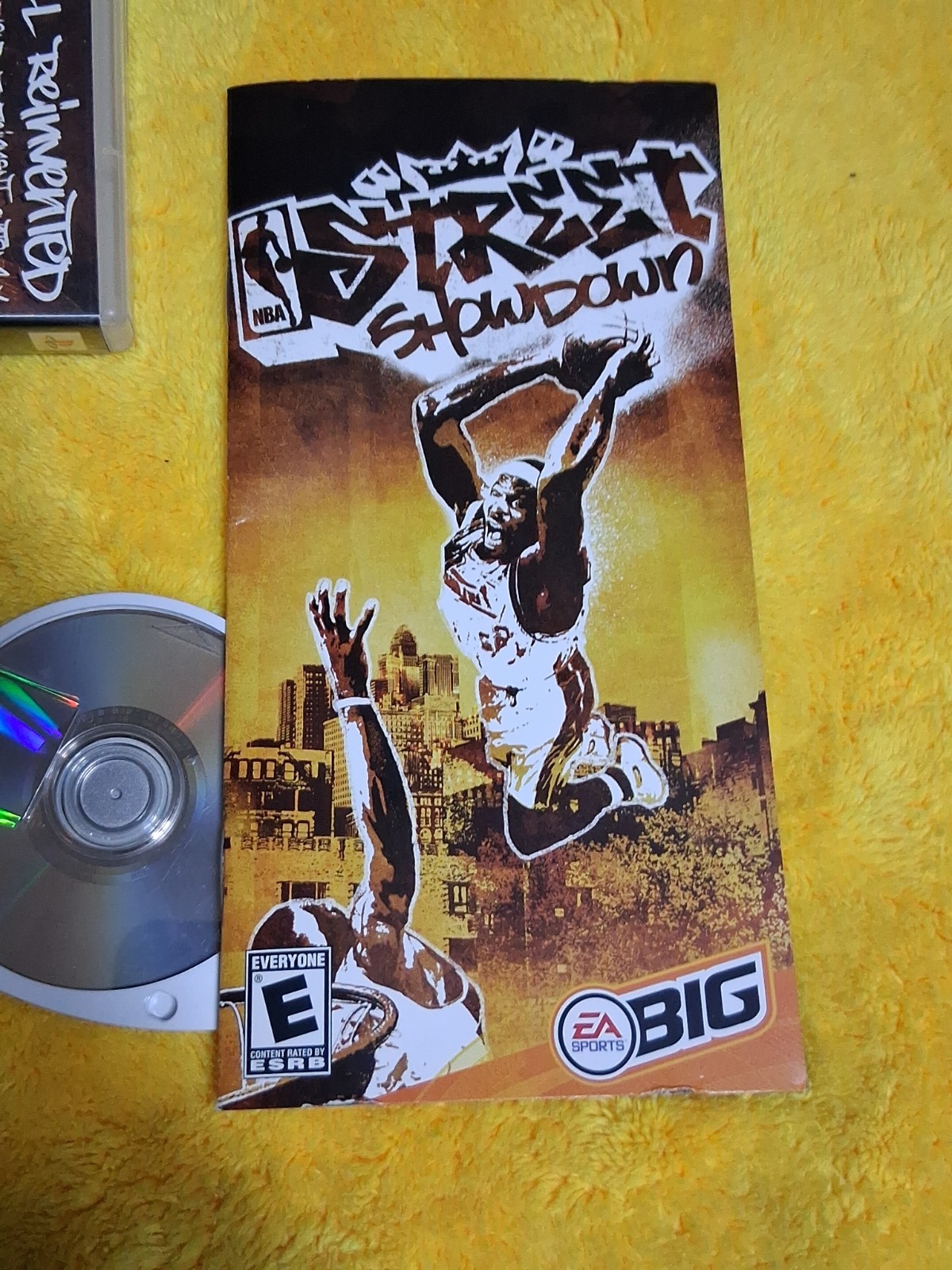 NBA Street Showdown Sony PSP Game EA Sports BIG Complete CIB 2005 014633148947