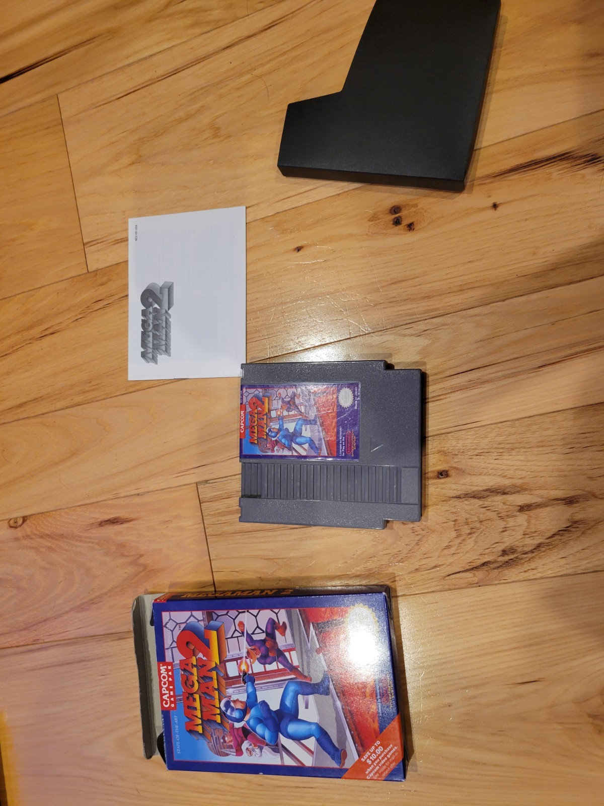 Megaman Mega Man 2 II Nintendo NES Complete CIB – Tested