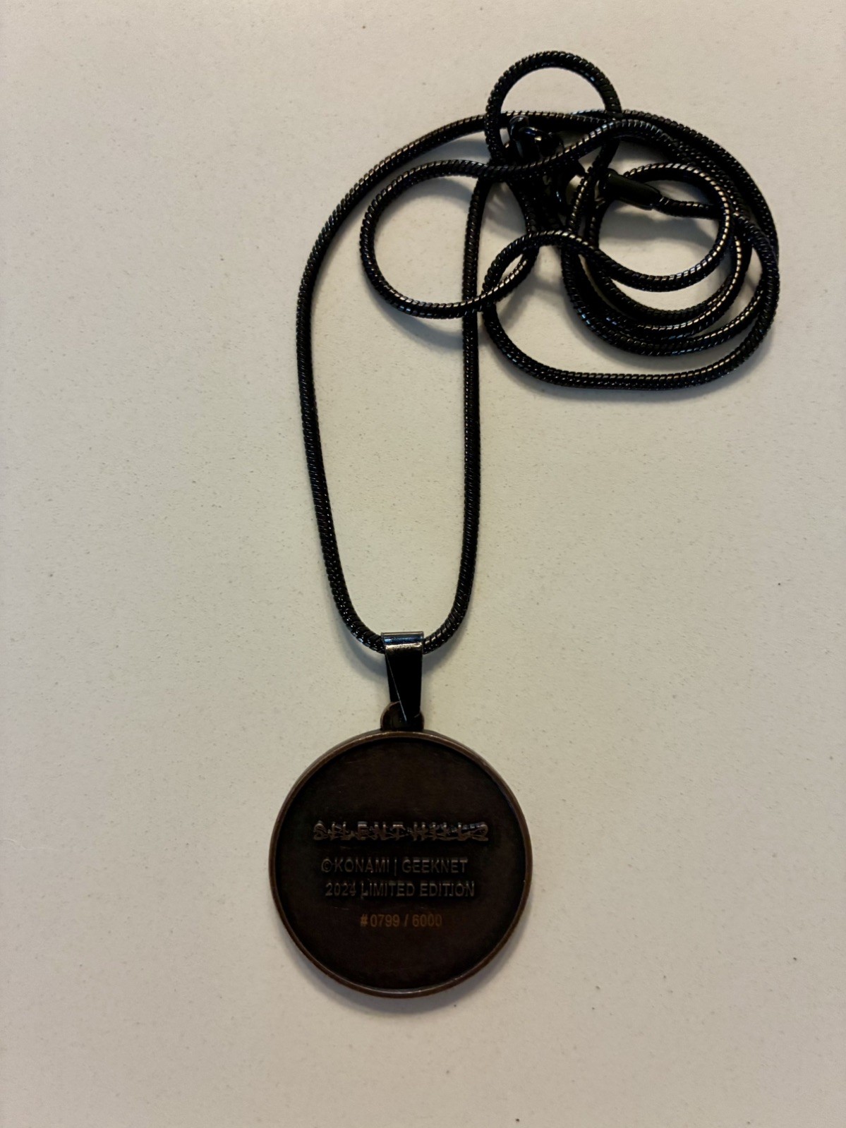 Silent Hill 2 Performance Gripper Set W/ Necklace Collectors Edition LE/6000