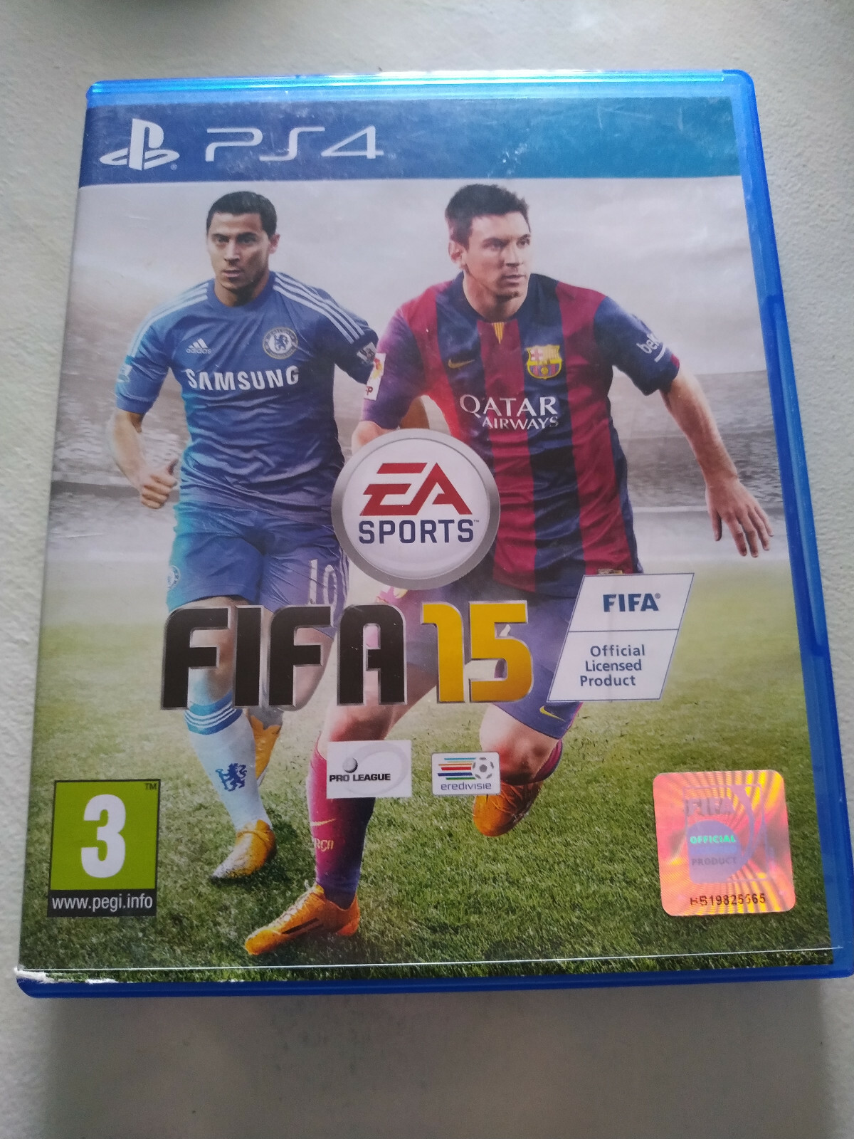 FIFA 15 Messi – Juego PS4 Edición Francia Italia PAL 3T