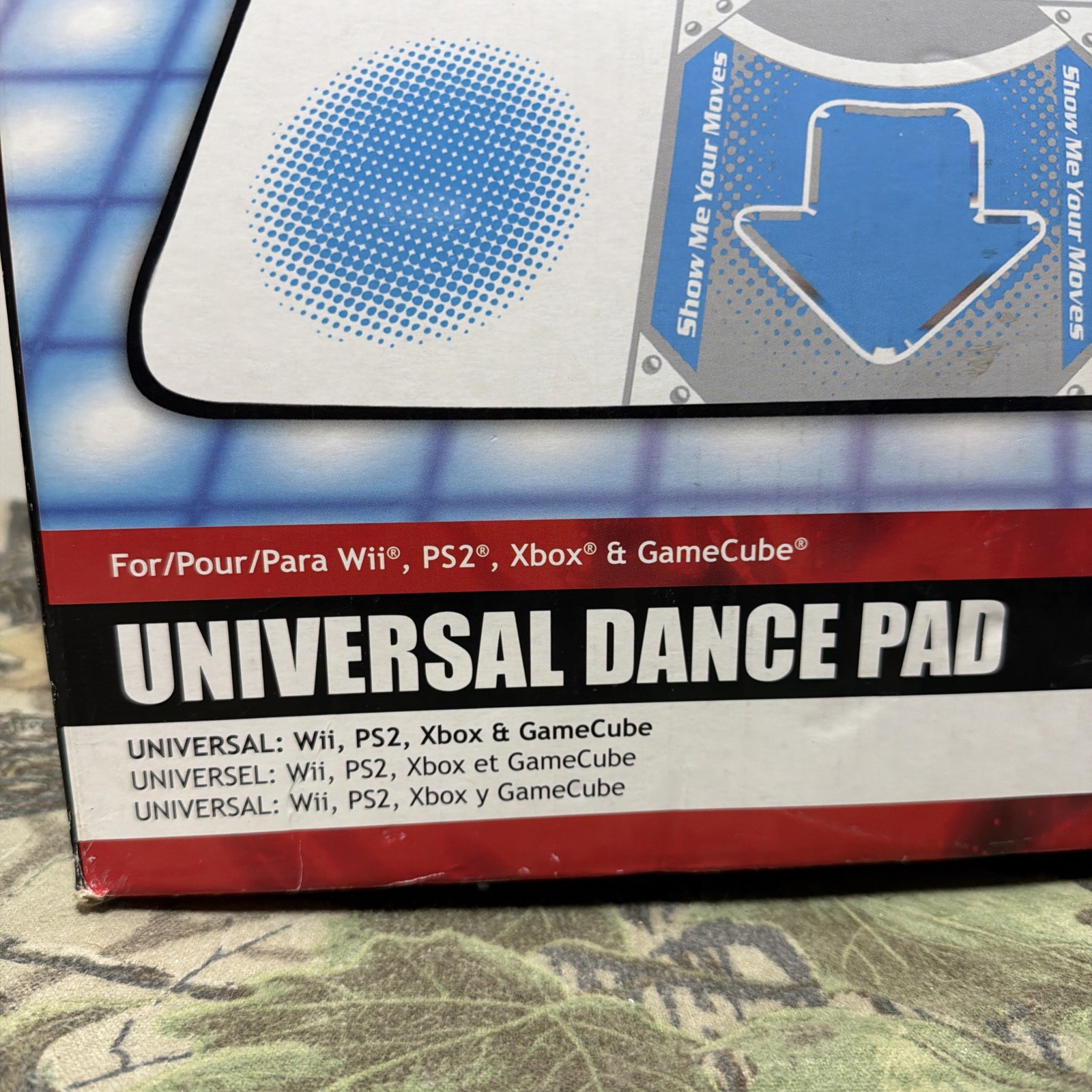 GameStop Universal Dance Pad – Wii / PS2 / Xbox / GameCube – NEW Open Box