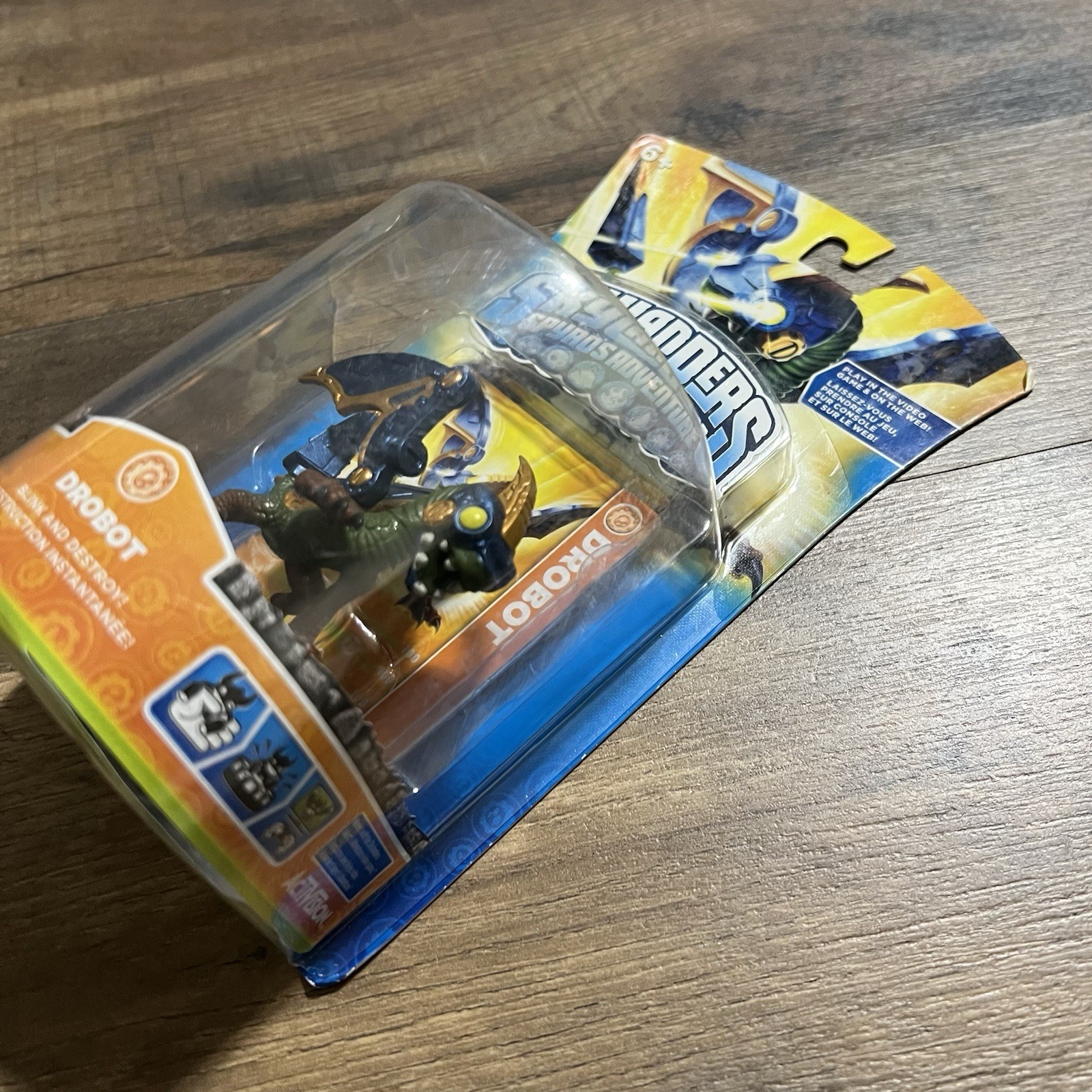 Skylanders Spyro’s Adventure: Drobot Figure Series SINB Rare Activision
