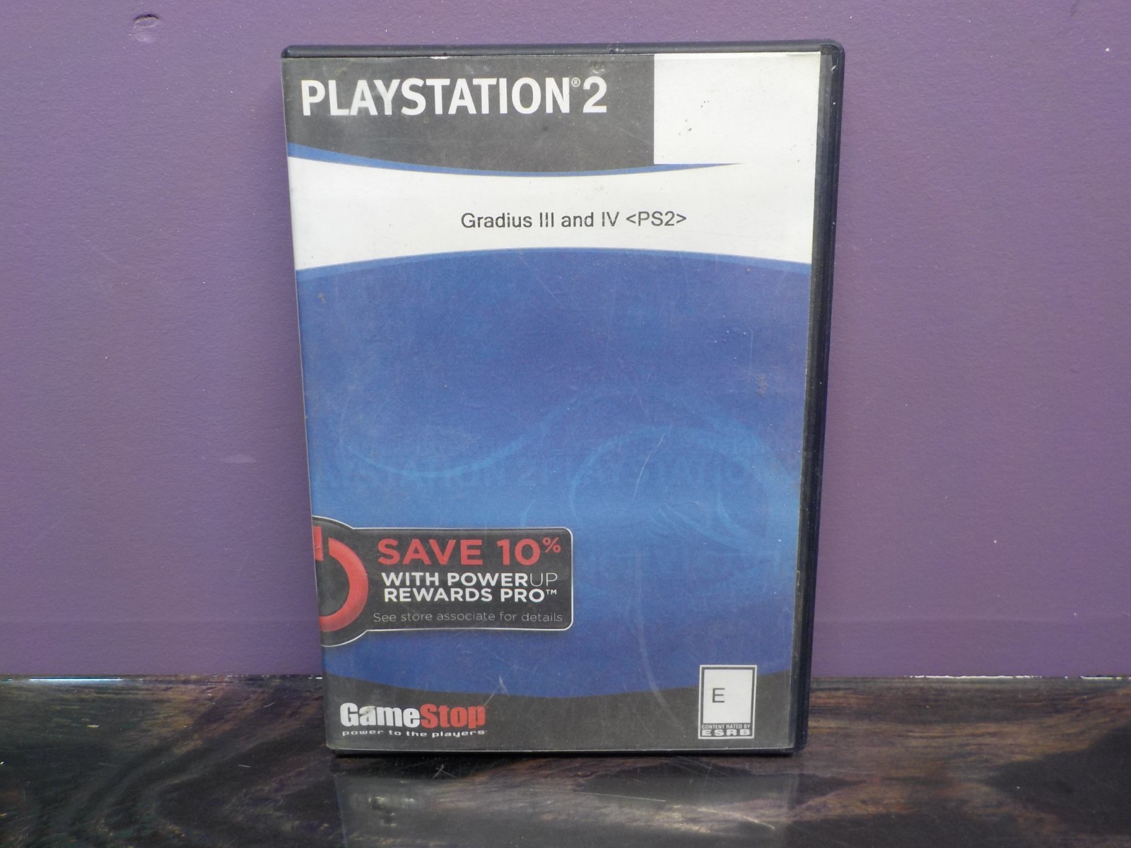Gradius III 3 and IV 4 Ps2 Sony Playstation 2 Disc Only Tested & Cleaned
