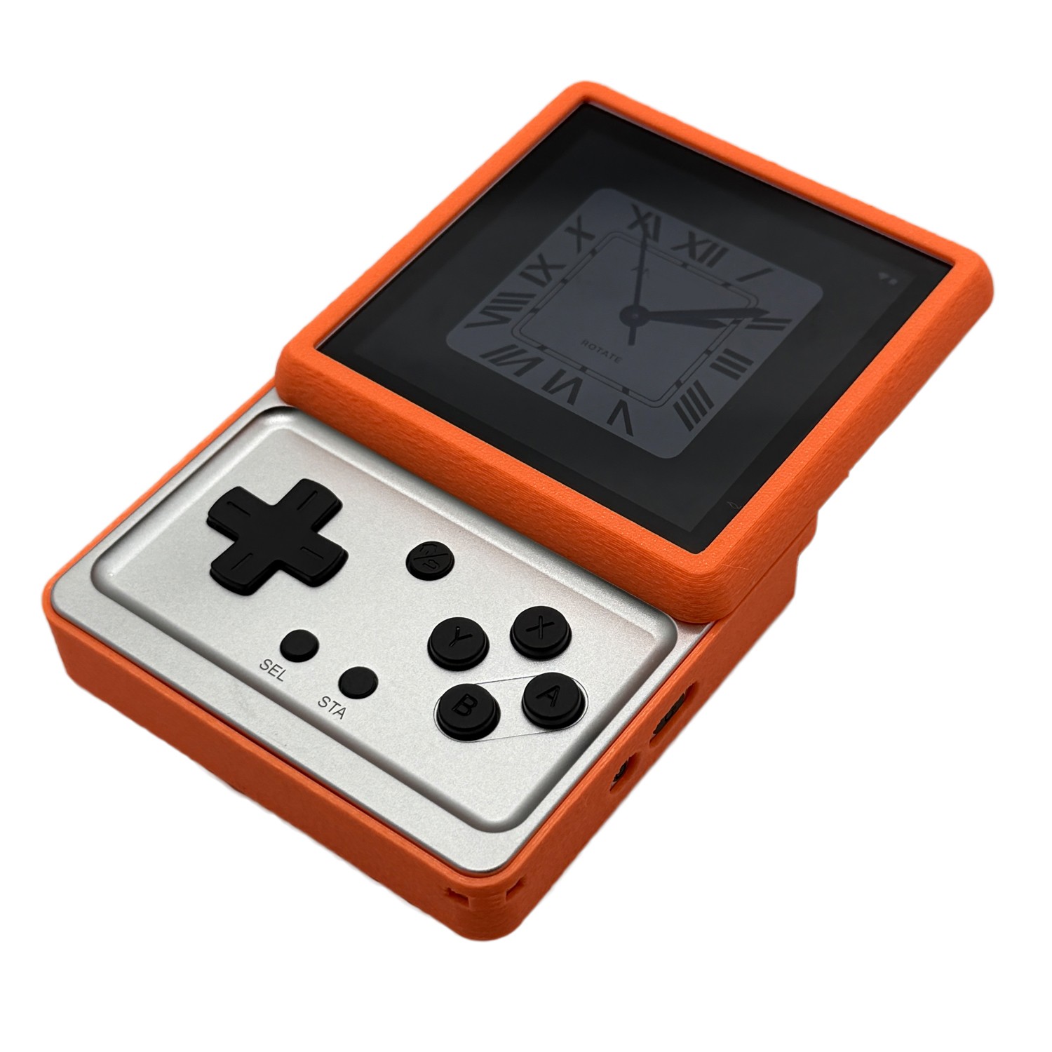 3D Printed TPU Soft Protective Shell For RG ROTATE Console Shock-resistant Cover
