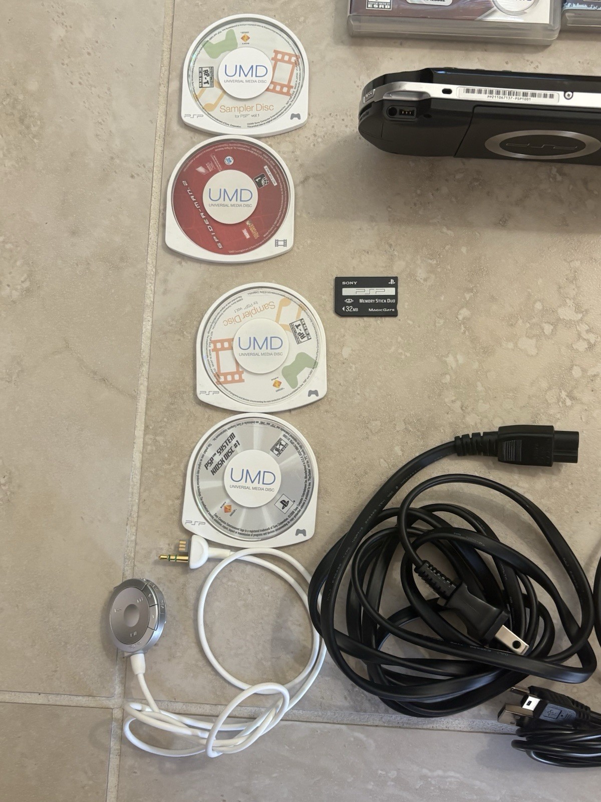 Sony PSP-1001 Value Pack – Complete in Box – Very Good Condition! With Games