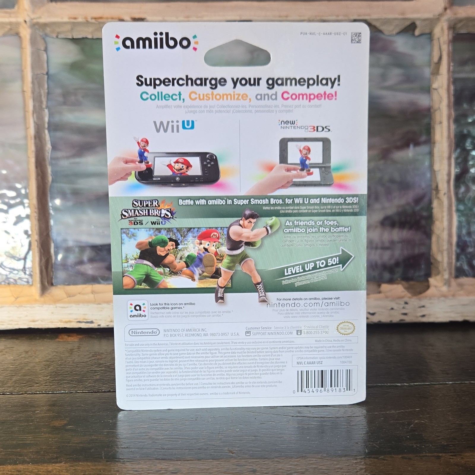 Nintendo amiibo Little Mac In-Box Collectible Figure for Super Smash Bros. 2014