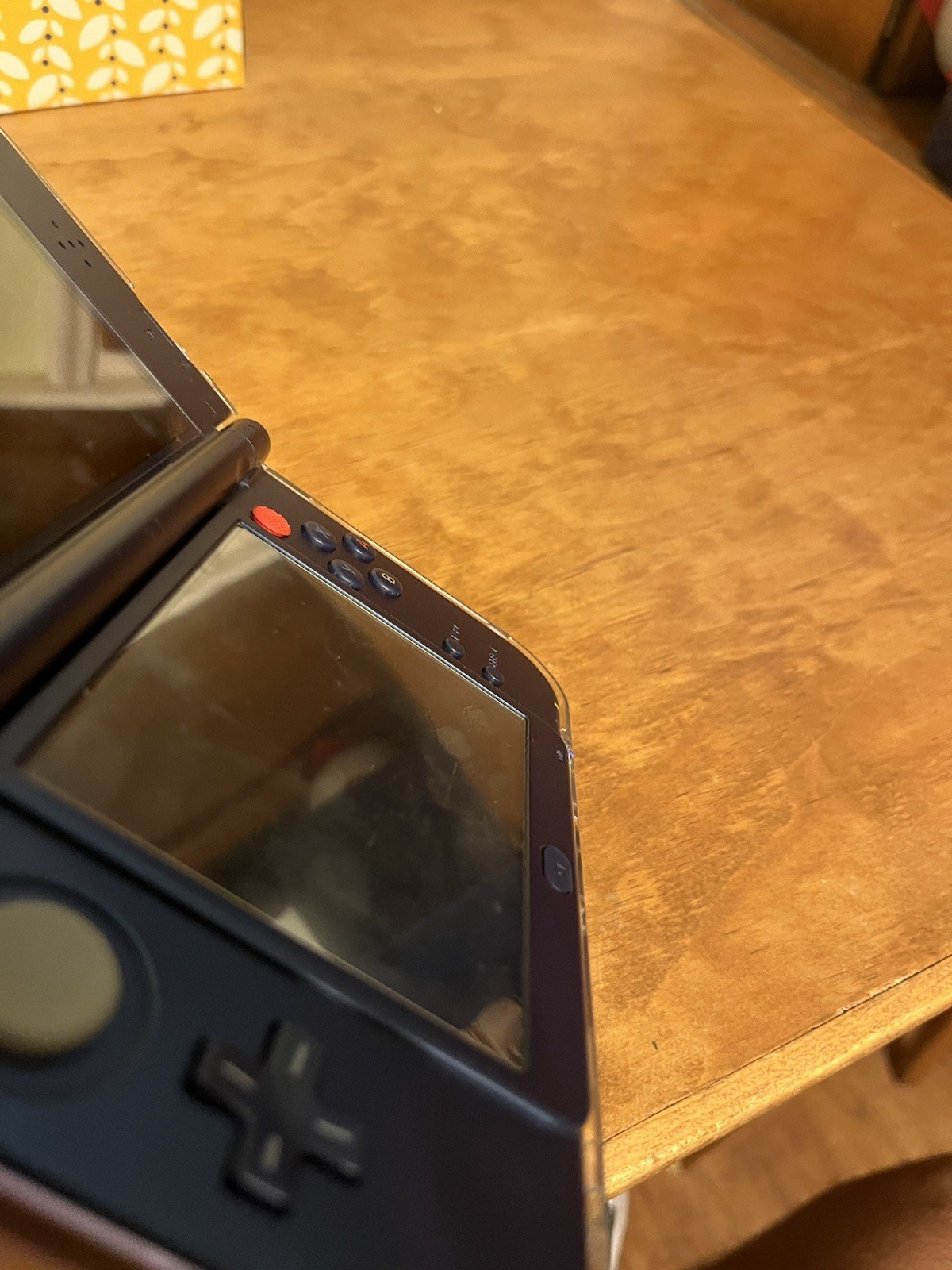 New 3ds LL Blue Top IPS