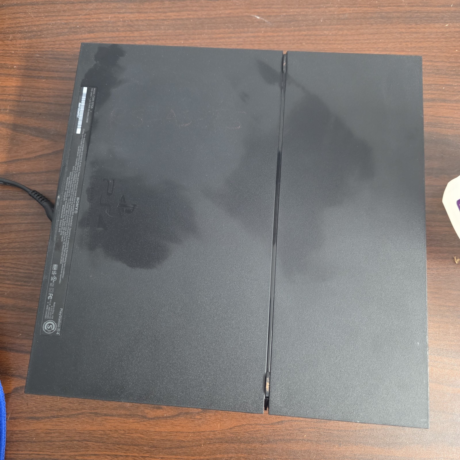 Sony PlayStation 4 PS4 500GB Console CUH-1215A Console Only Tested Works 13.5