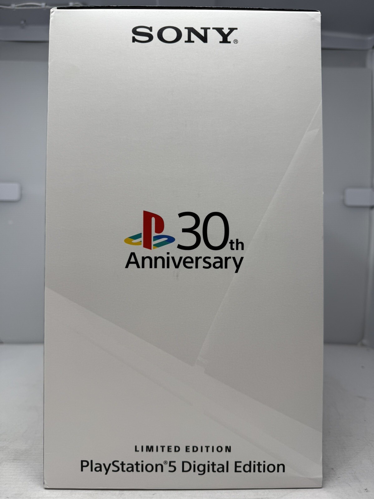 PlayStation 5 Digital Edition 30th Anniversary Limited Edition