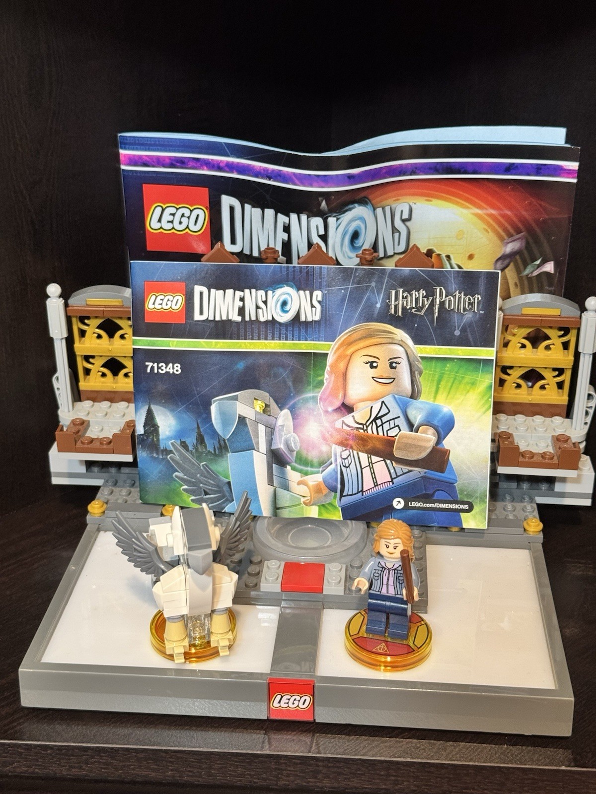 LEGO Dimensions Fantastic Beasts Pack 71253 + Harry Potter Packs 71247 & 71348