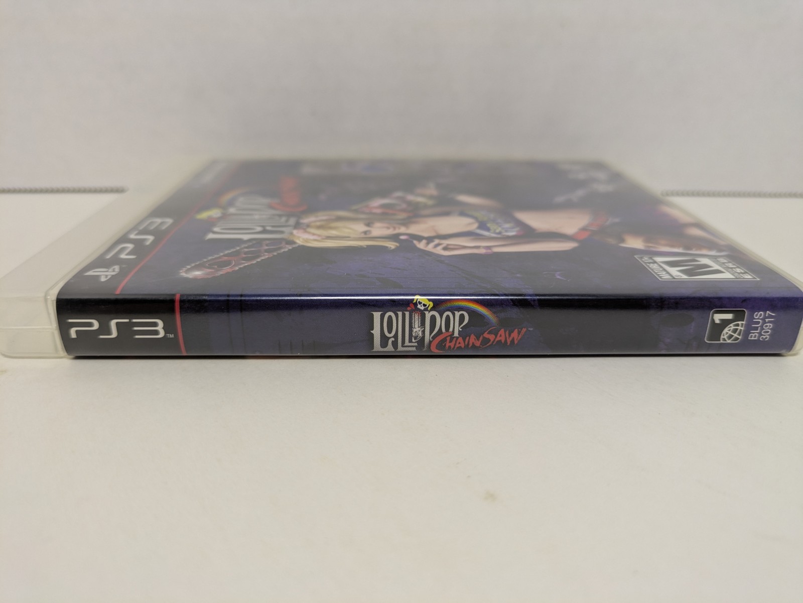 Lollipop Chainsaw (Sony PlayStation 3, PS3, 2012) Clean CIB Complete Tested