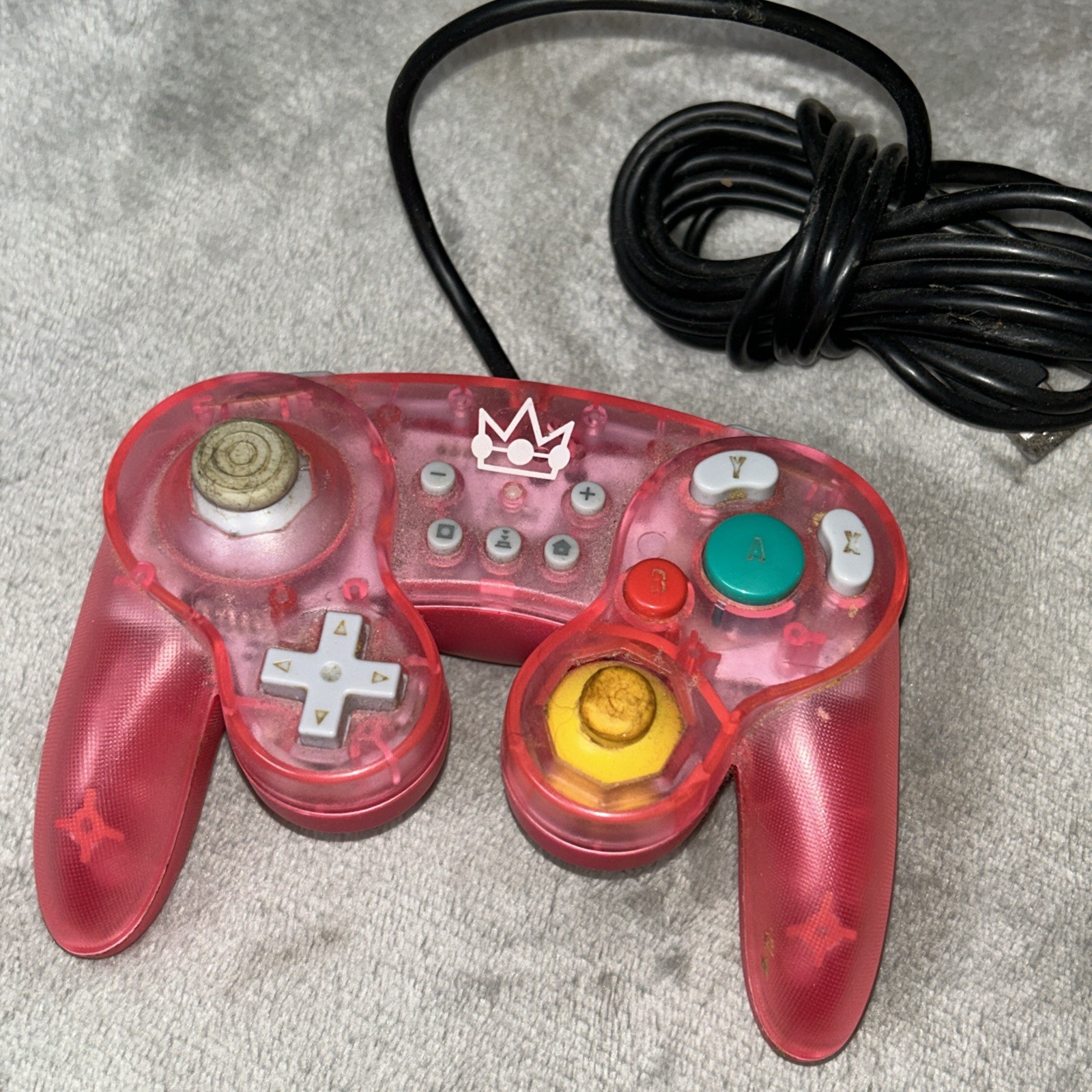 Hori Switch Battle Pad Princess Peach Pink NSW-135 For Switch