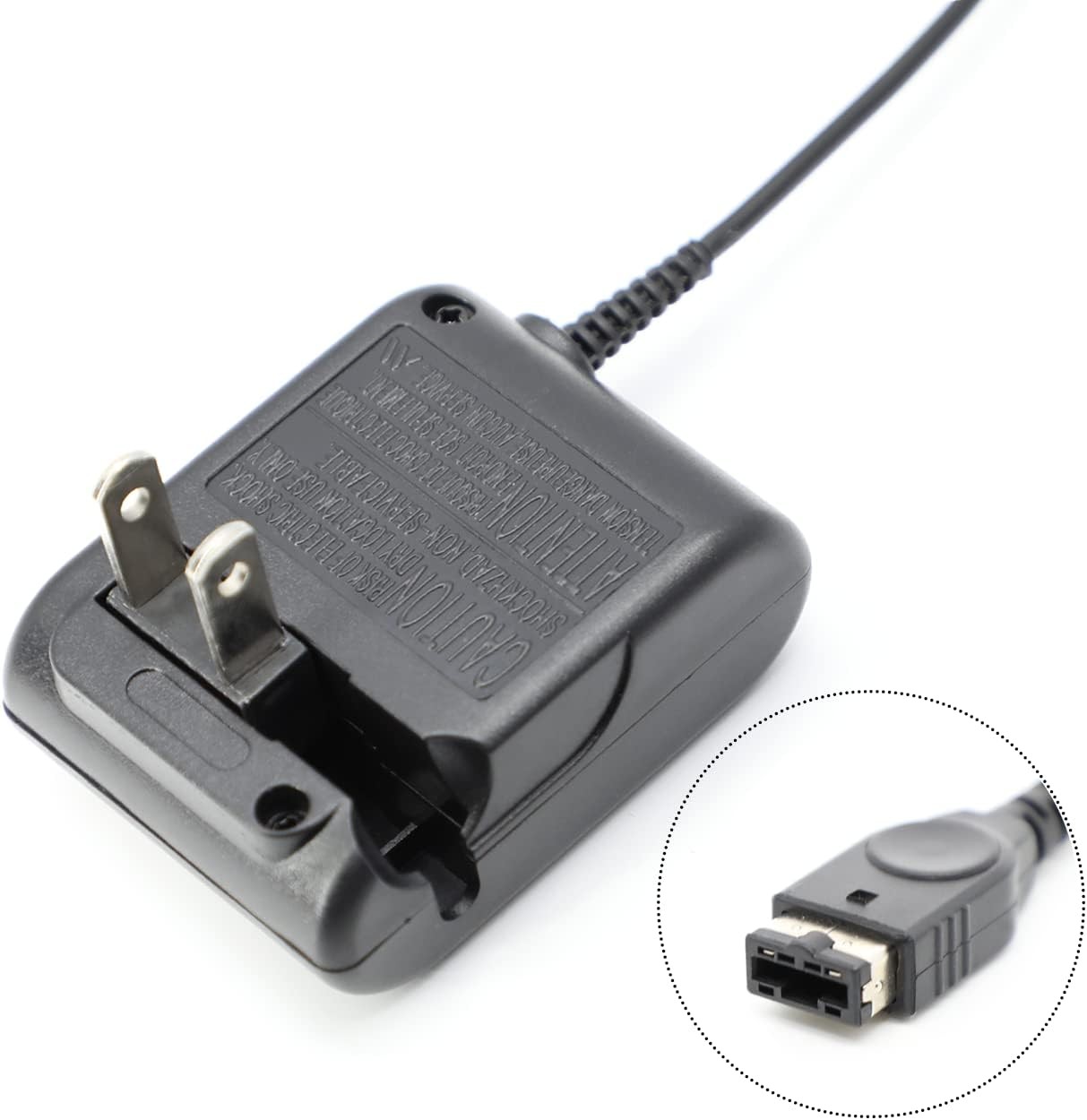 New Wall Adapter Charger Cable For Nintendo DS Game Boy Advance GBA SP NTR-002