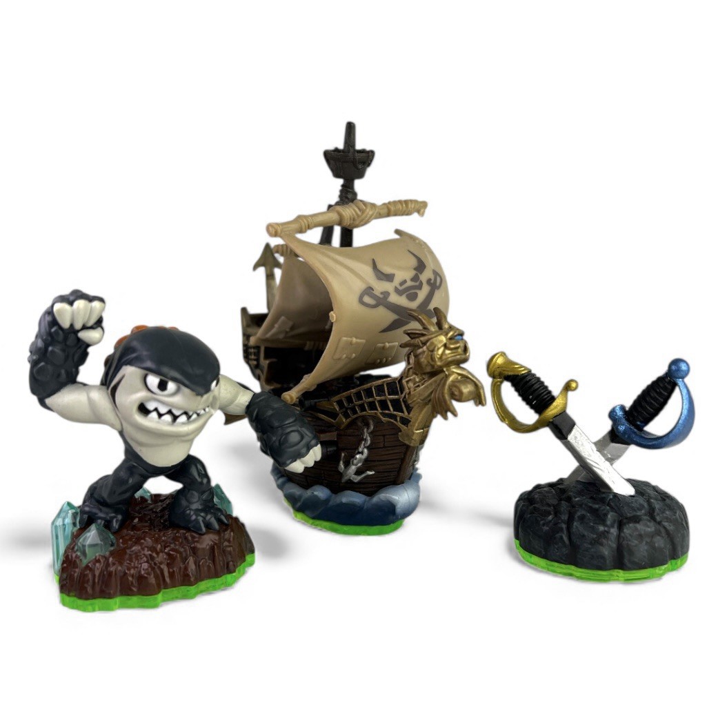 Skylanders Spyro’s Adventure 3 Figure Lot Spyro Voodood Wrecking Ball Tested