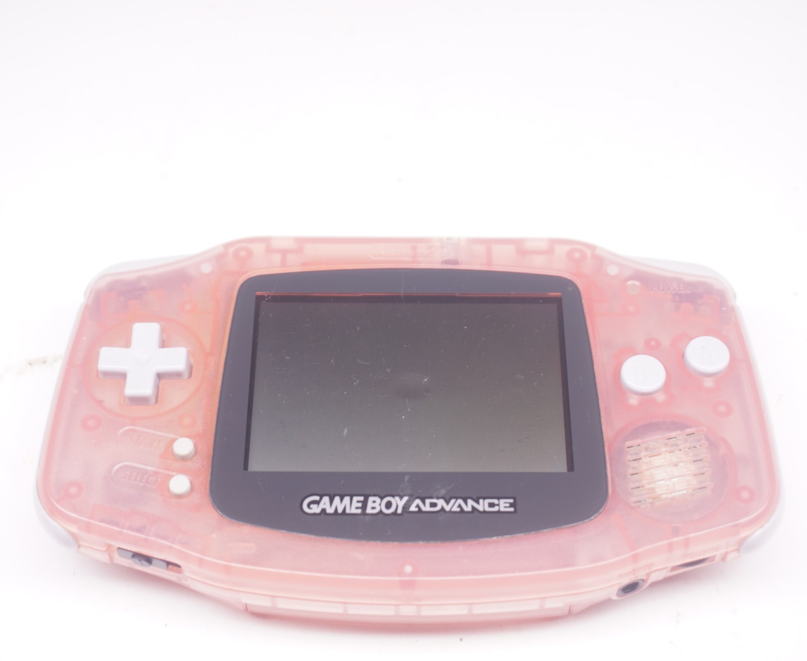 Nintendo Gameboy Advance Fuchsia Pink Original Handheld Console Only Tested Read