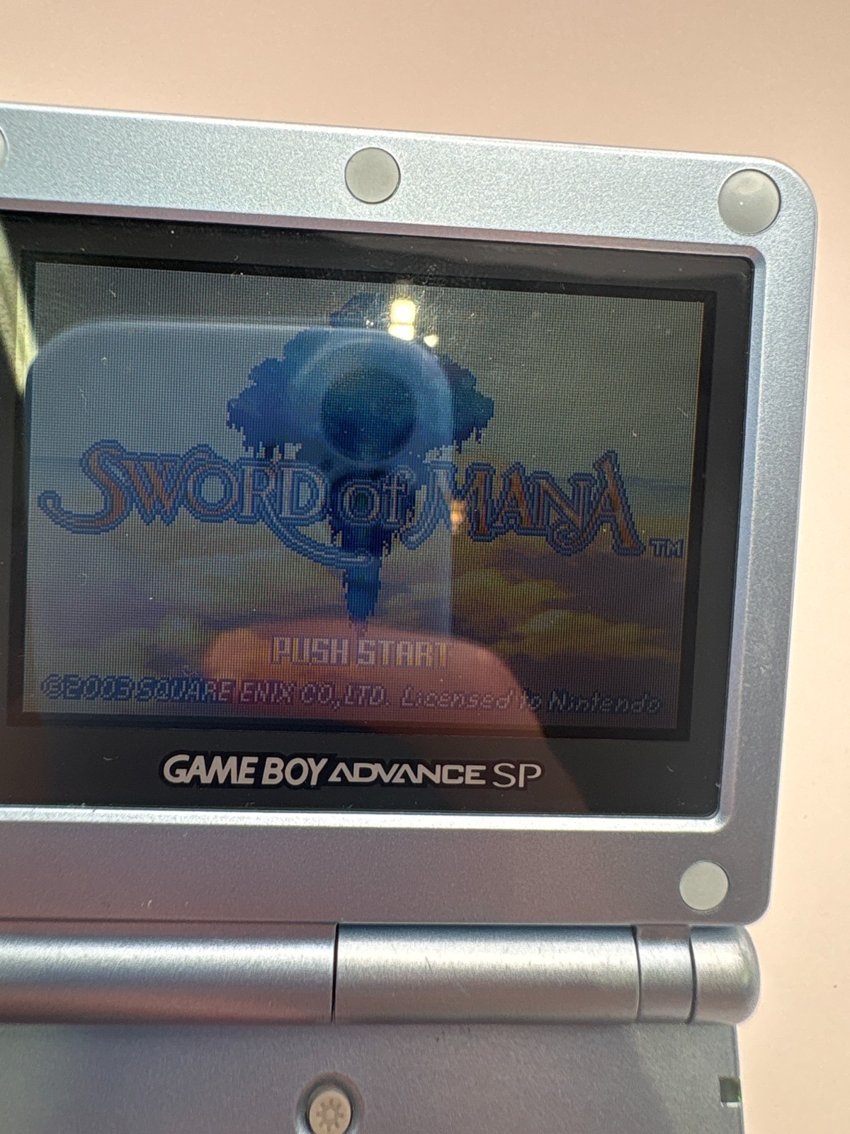 Sword of Mana (Nintendo Game Boy Advance) – Cart Only – Verified Authentic-Works
