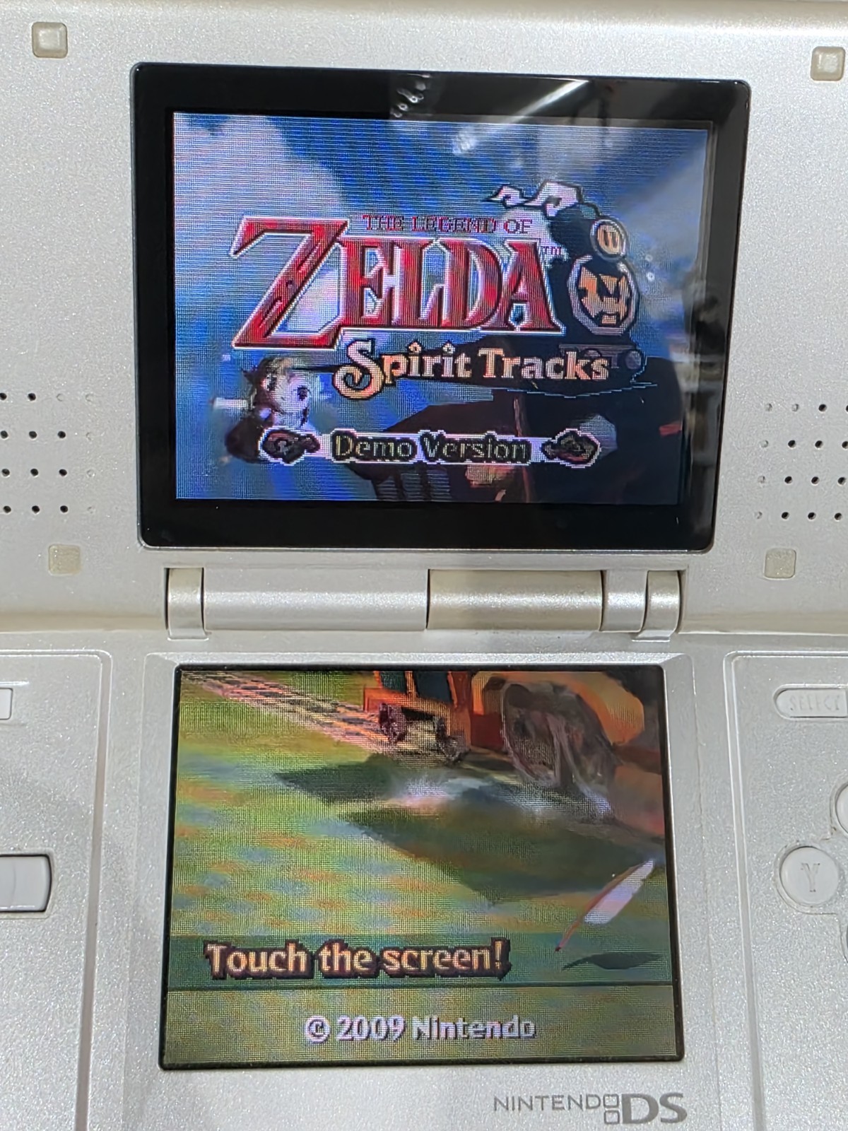 ” DEMO ONLY ” Rare The Legend of Zelda: Spirit Tracks NOT FOR RESALE NFR Tested