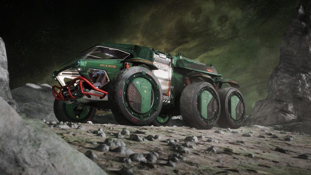 RSI Ursa Rover Fortuna – Upgrades
