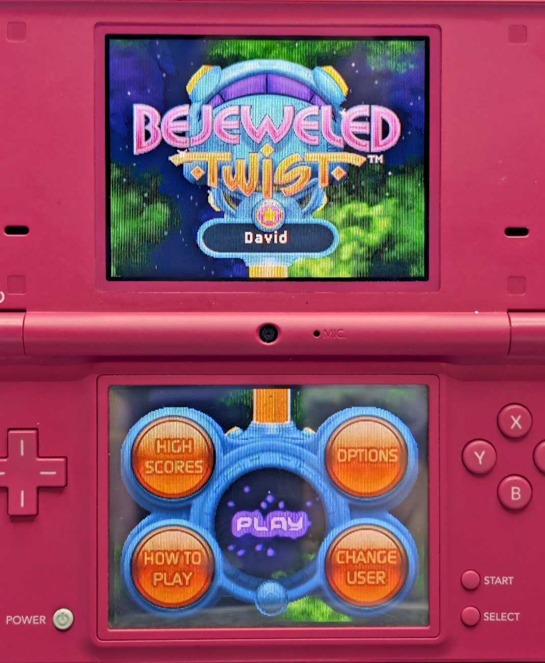 Bejeweled Twist (Nintendo DS, 2010) Complete With Manuals CIB