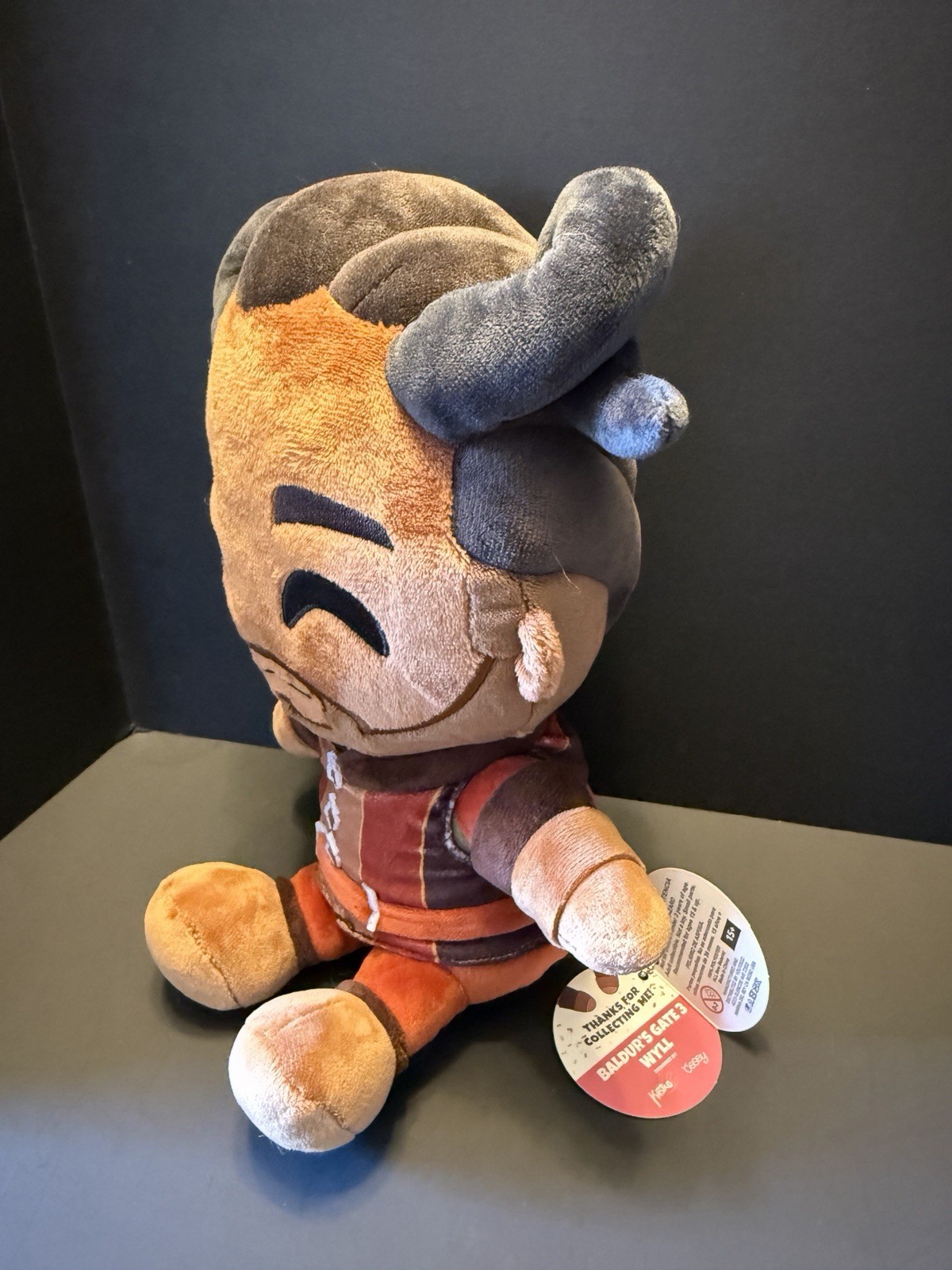 Youtooz Wyll Baldur’s Gate 3 Collectible Plush Plush Doll 2024