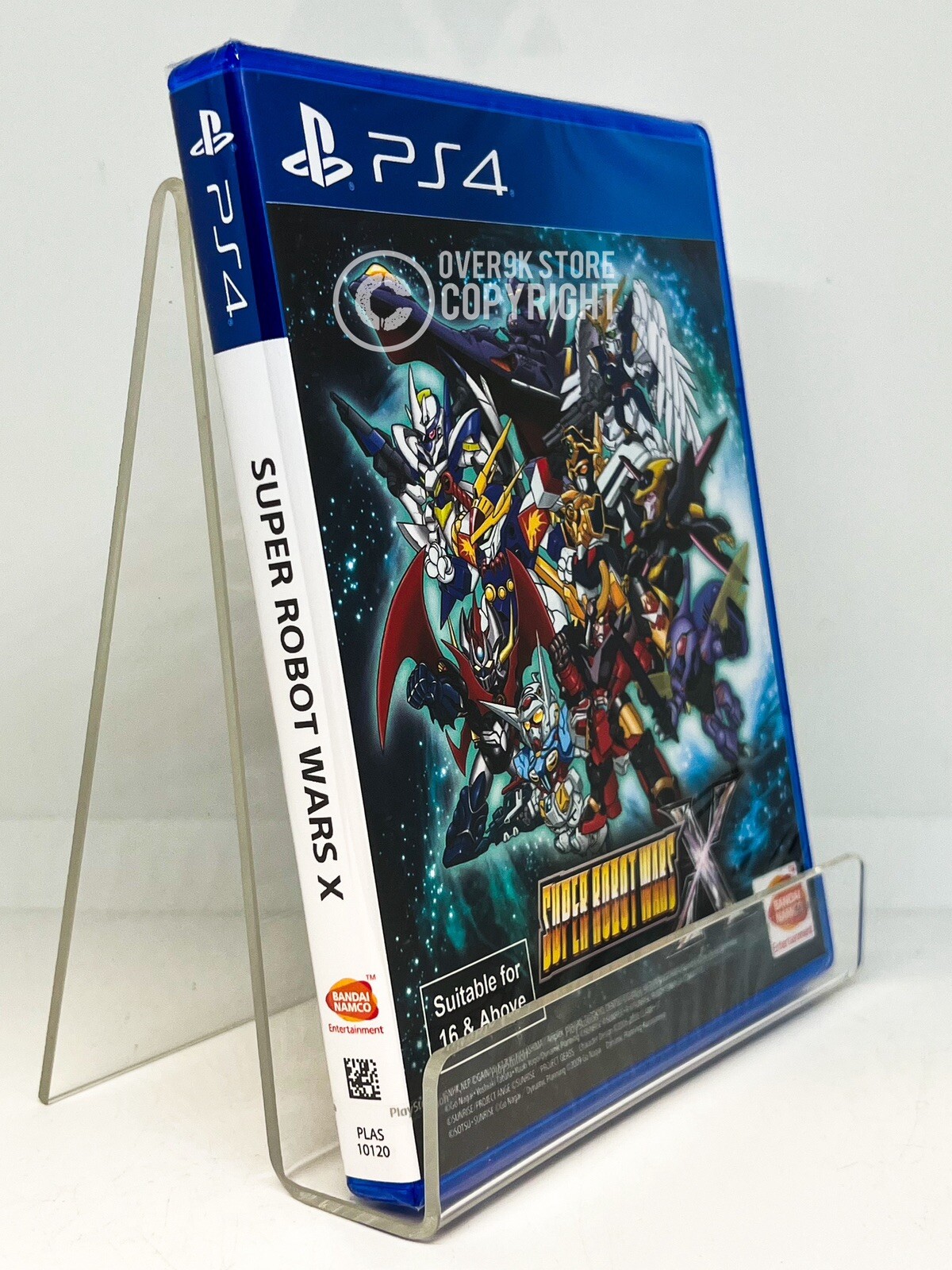 Super Robot Wars T + V + X – PS4 – Brand New | Factory Sealed