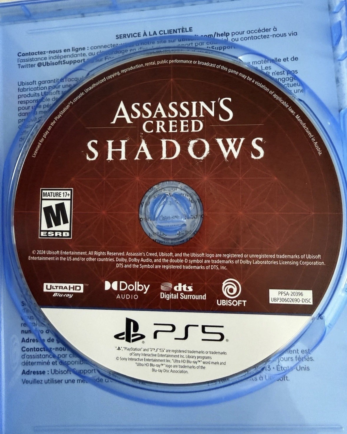 Assassin’s Creed Shadows Standard Edition – Sony PlayStation 5