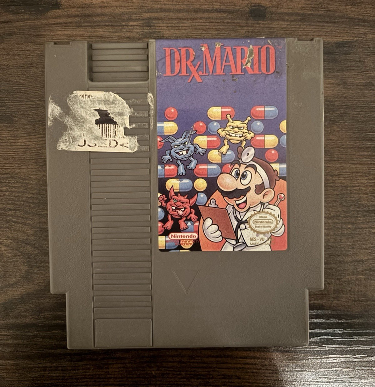 Dr. Mario (Nintendo NES) Game Only, Tested & Works