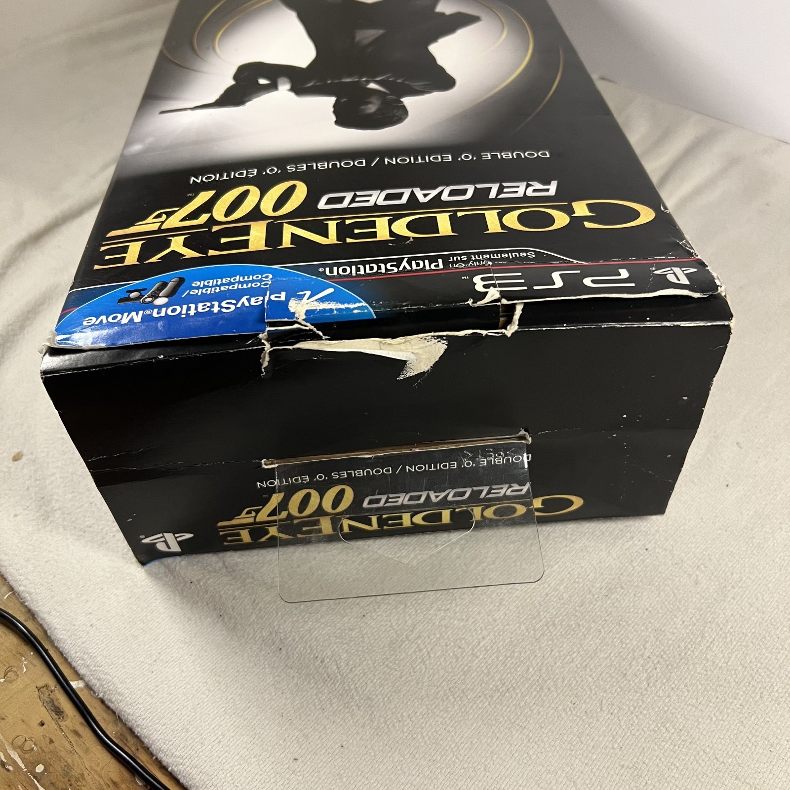 GoldenEye 007 Reloaded Double ‘O’ Special Edition PS3 2011 James Bond USA PS