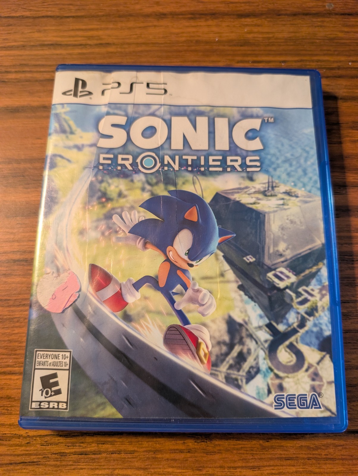 SONIC FRONTIERS – PlayStation 5, pre-owned