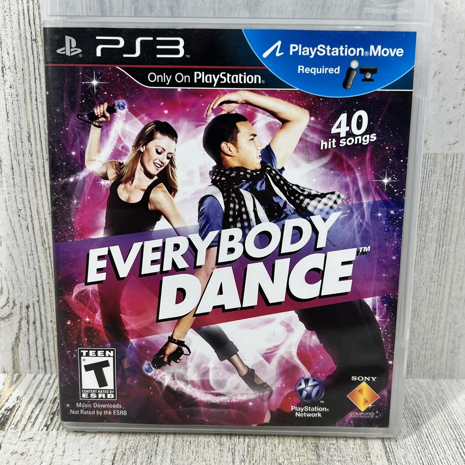 SingStar Dance & Everybody Dance (Sony PlayStation 3, 2010) PS3
