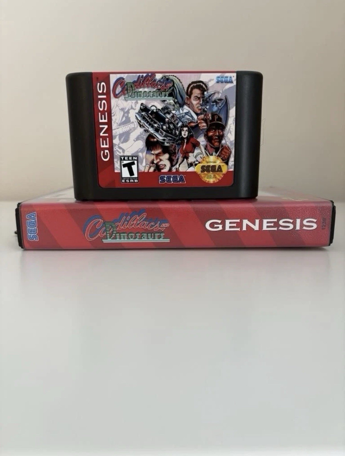 Cadillacs And Dinosaurs Arcade (Sega Genesis)