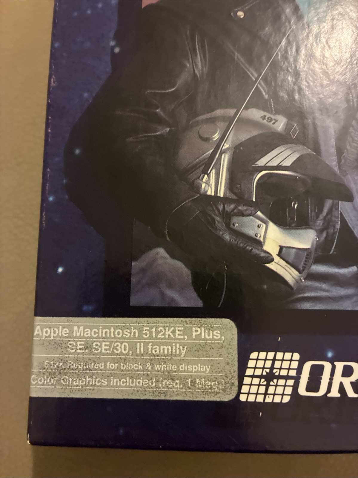 Space Rogue Origin Systems : Macintosh Big Box – Excellent Condition, No Disc
