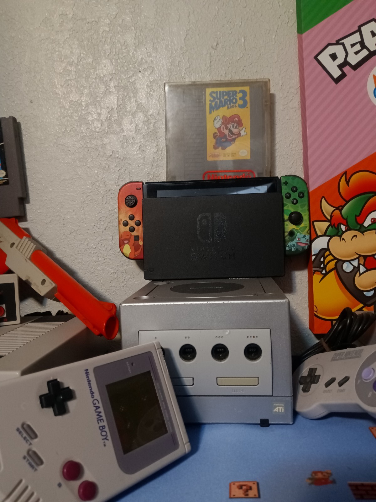 Nintendo Original Game Boy-Handheld System – Gray – W TETRIS- DMG01