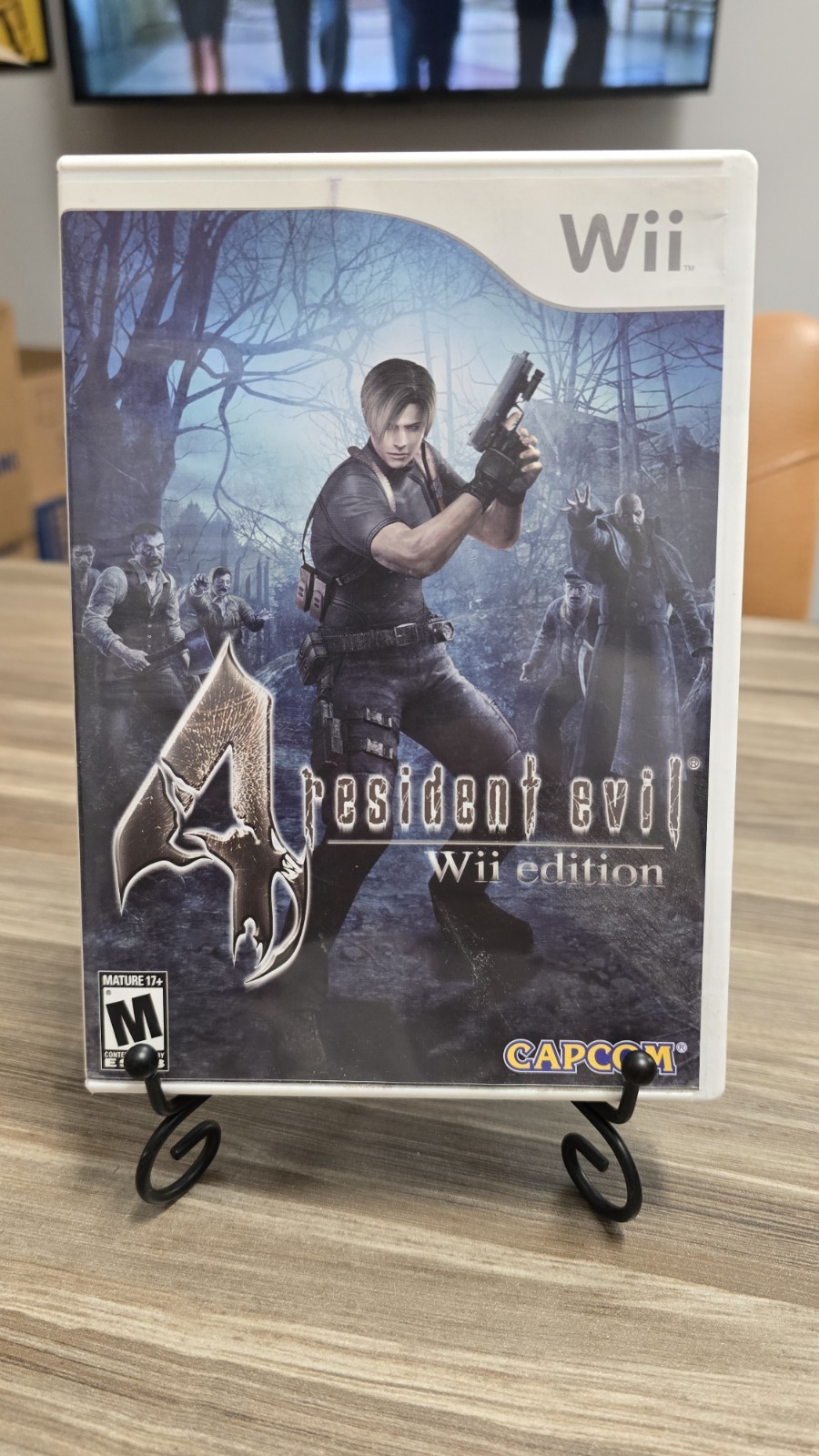 Resident Evil 4 — Wii Edition (Nintendo Wii, 2007) CIB