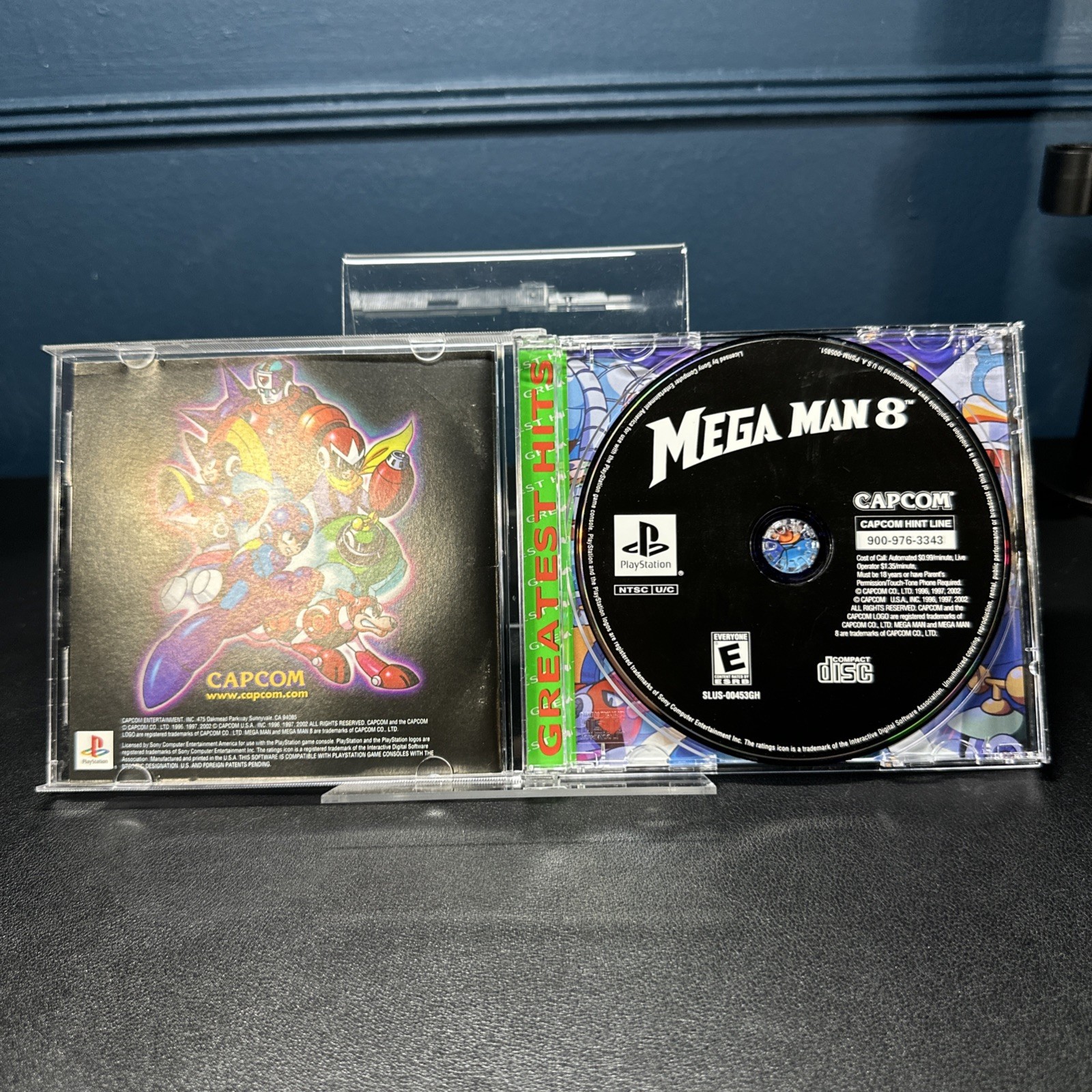 Mega Man 8 (PlayStation 1 PS1, 1997) CIB Complete Clean Tested Working