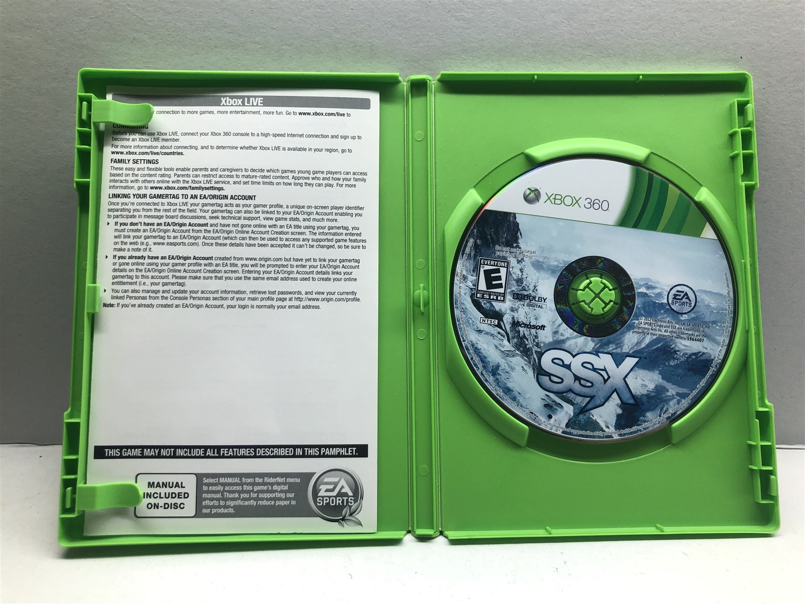SSX (Xbox 360, 2012) Complete Tested Working – Free Ship