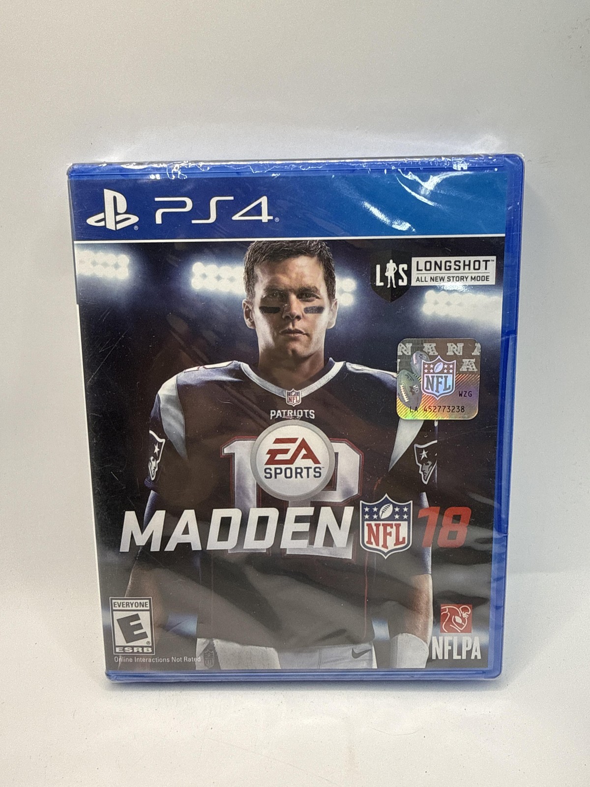 SEALED Madden NFL 18 Sony PS4 Game E Everyone 2017 EA Sports Football Simulation