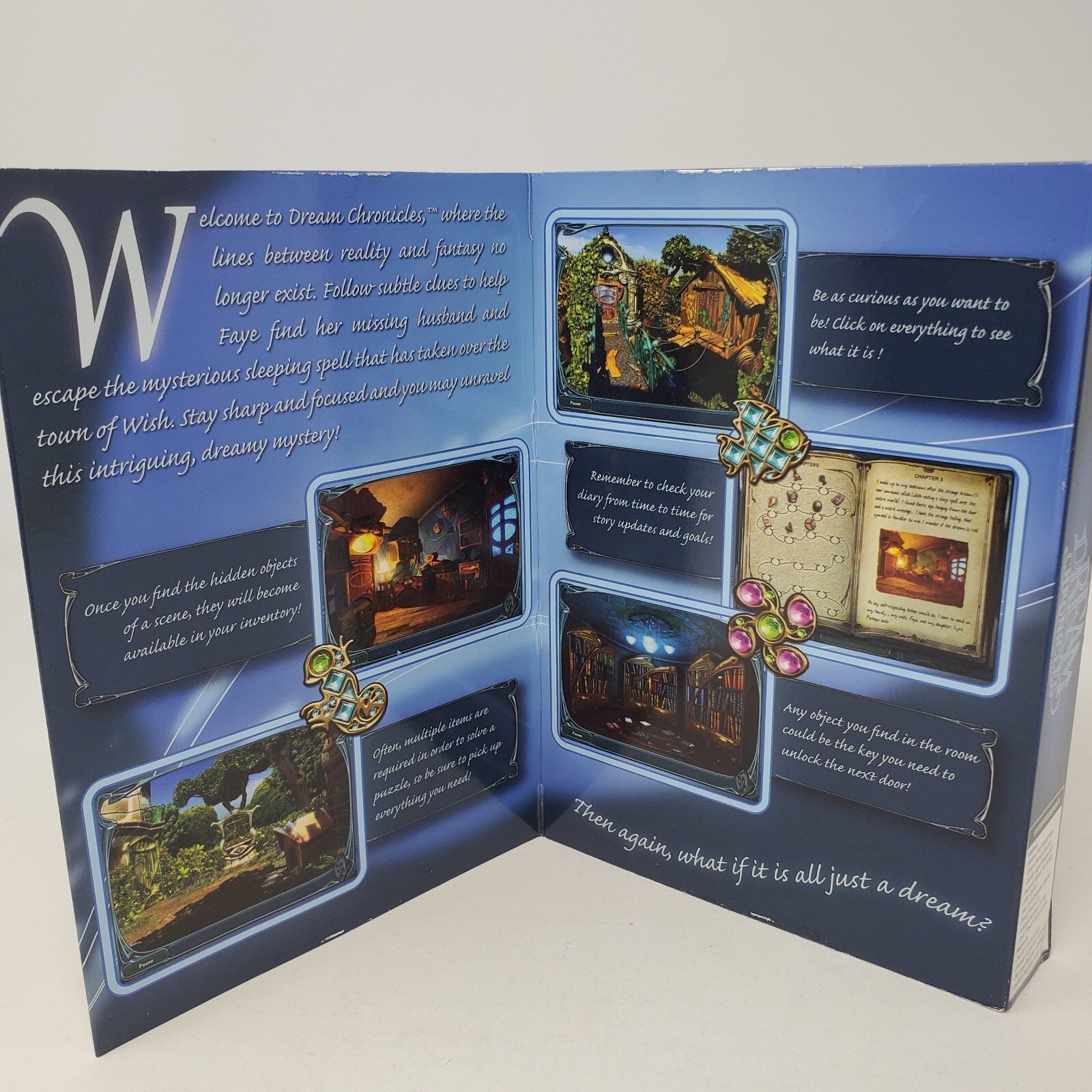 Dream Chronicles (Windows/Mac, 2007)