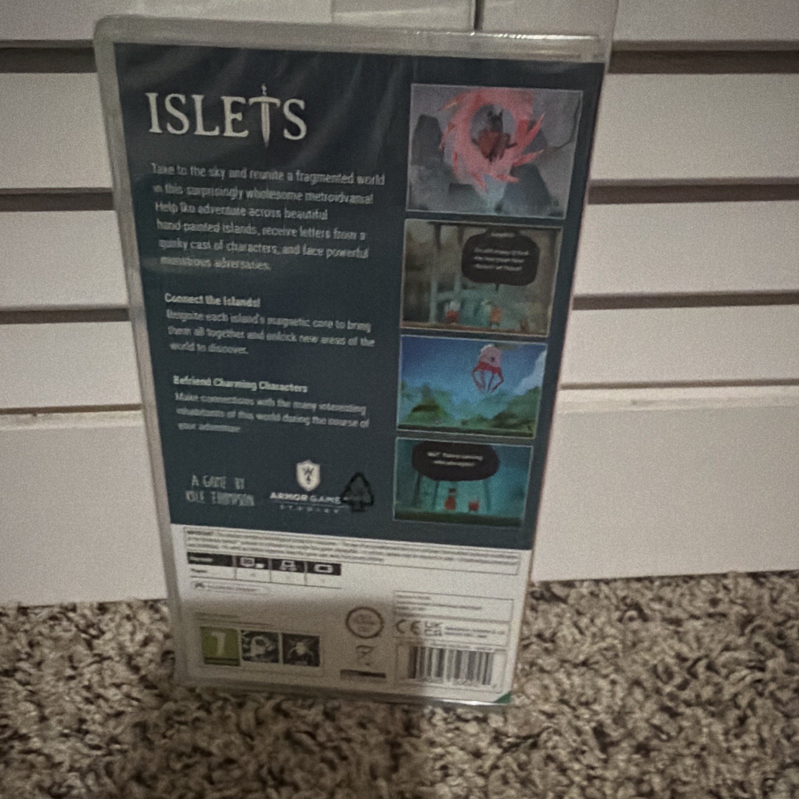 Super Rare Games Islets Nintendo Switch Limited Run PAL PEGI 7