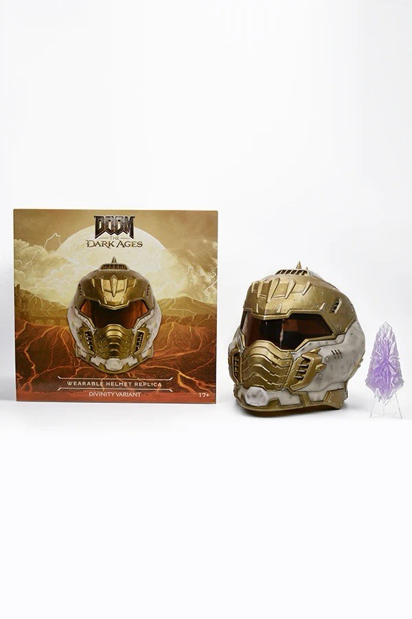 DOOM: THE DARK AGES WEARABLE HELMET REPLICA (DIVINITY)
