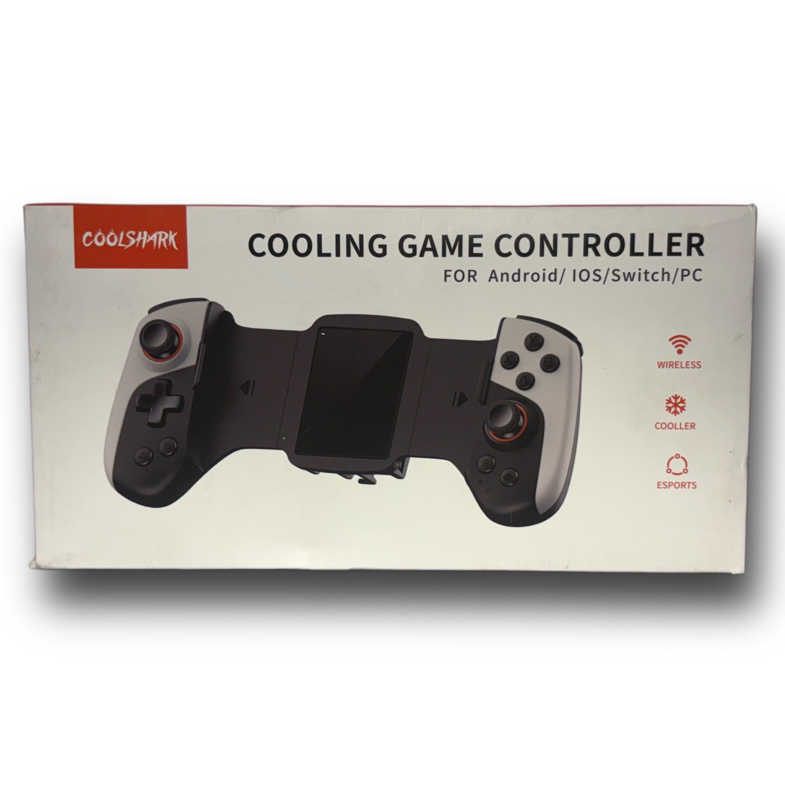JK02 Type C Cooling Game Controller Mobile Gaming Nintendo Switch iOS Android