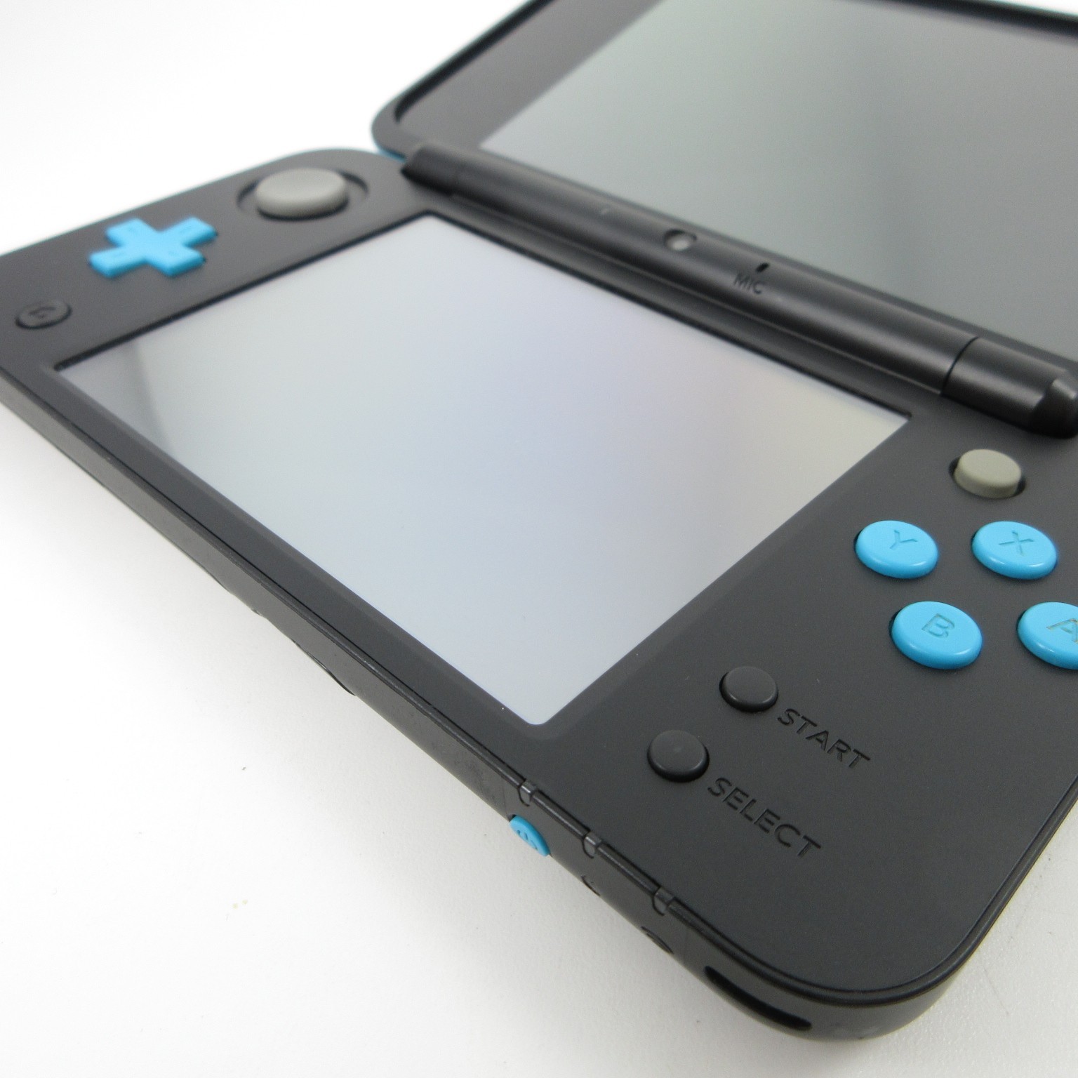 【Near Mint】Nintendo New 2DS LL XL Black x Turquoise Console ONLY Japan Ver. #DEN