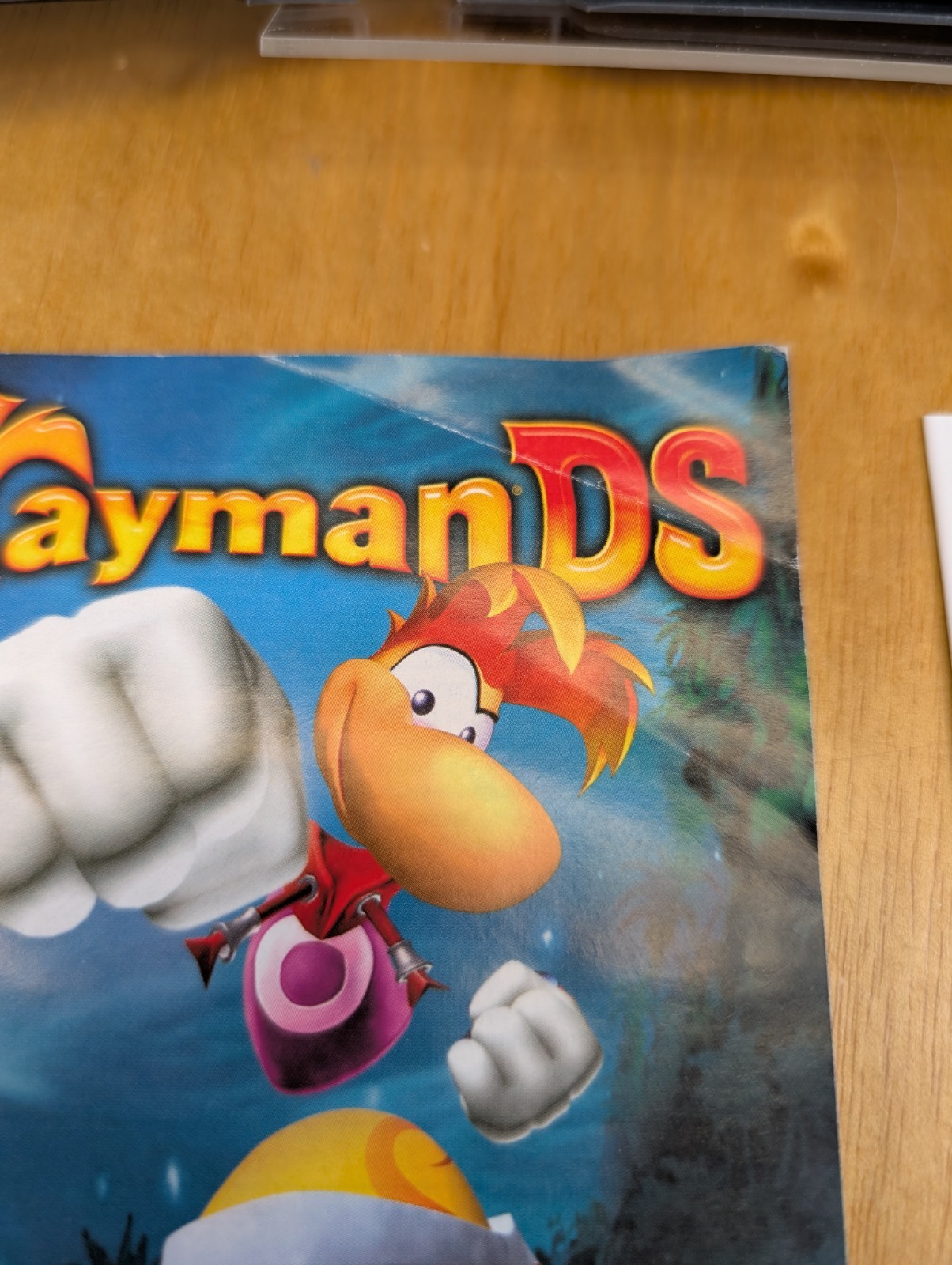 Ubisoft Rayman DS Nintendo DS Action & Adventure Game Manual CIB + REG Card