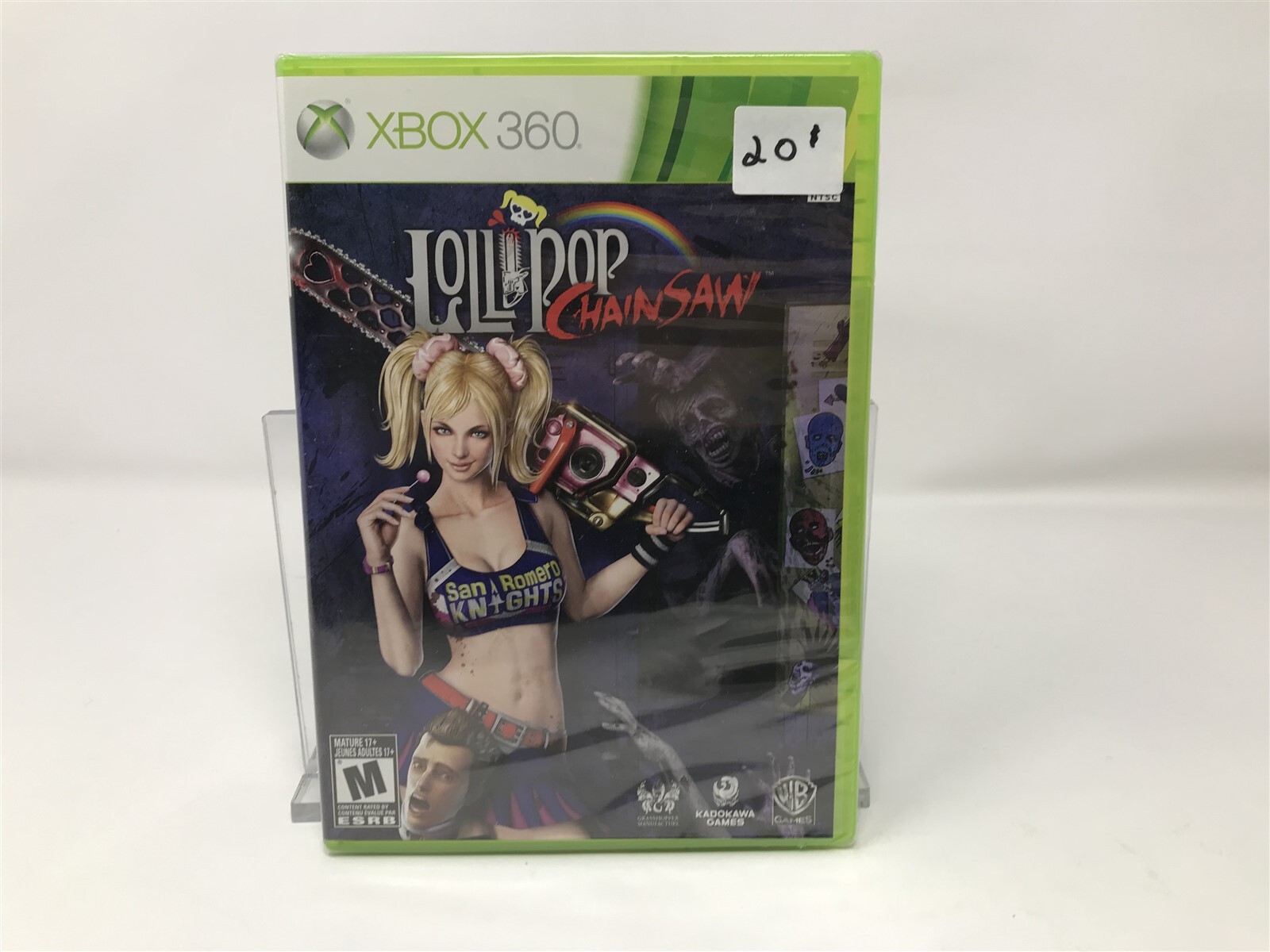 Lollipop Chainsaw – Microsoft Xbox 360 – Brand New & Sealed – VERY RARE