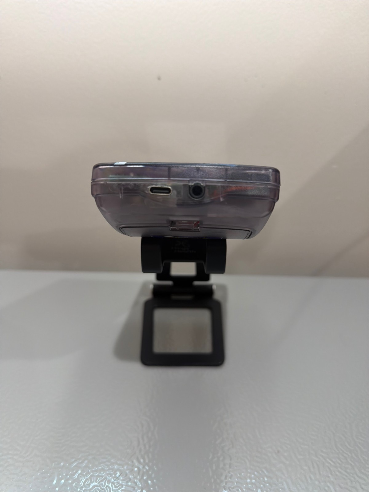 Custom Gengar USB C Rechargeable Nintendo Gameboy Color with Backlit IPS Screen