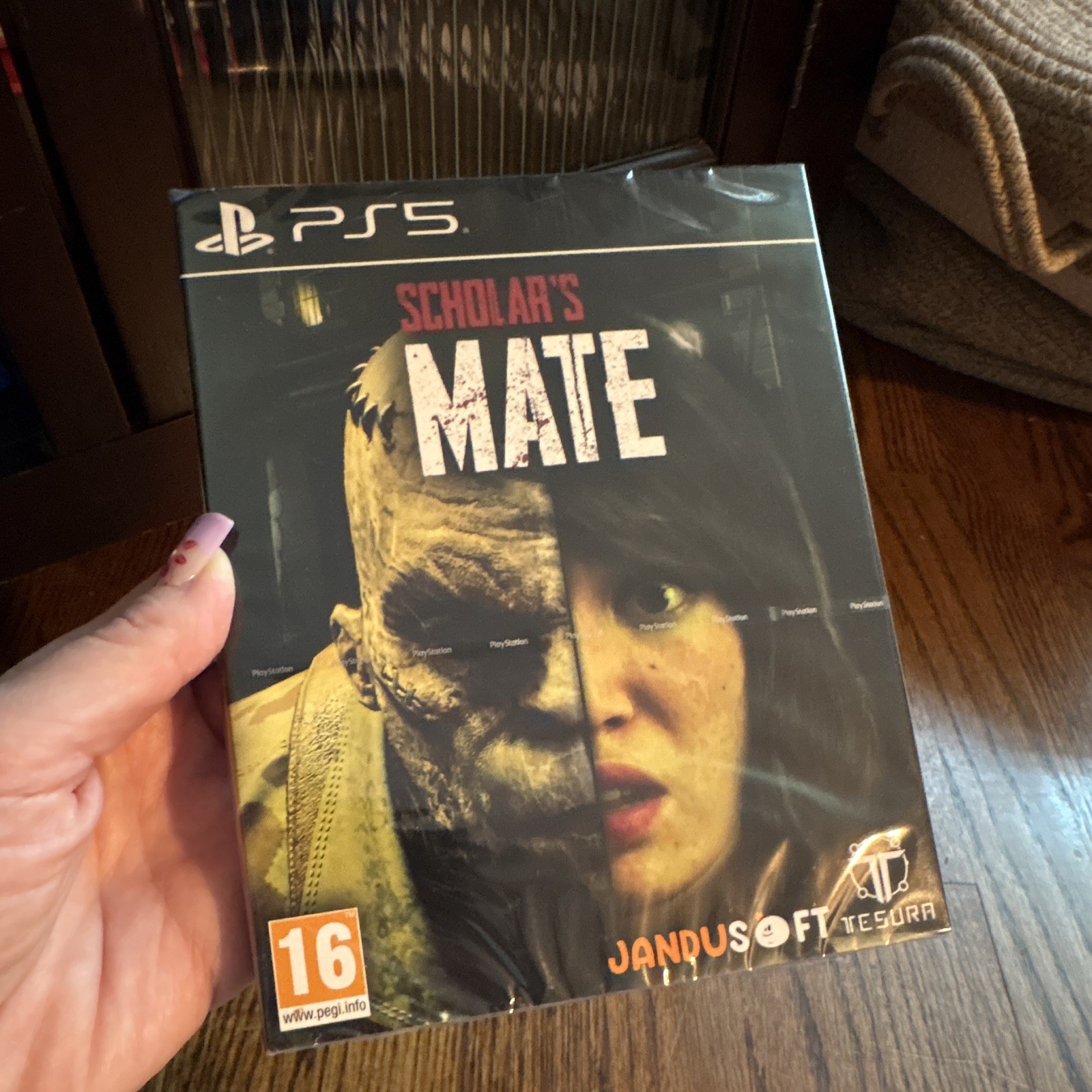 Tesura Games Scholar’s Mate Sony PlayStation 5 PS5 PAL PEGI 16 2024