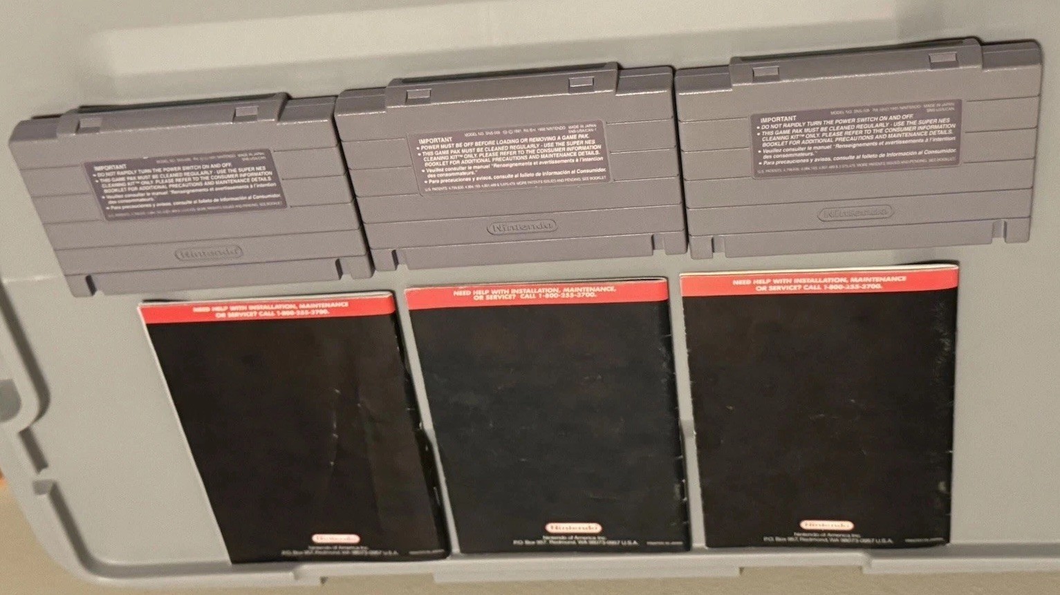 Super Nintendo SNES (3 GAME LOT) Super Metroid Mario World Zelda A Link To Past